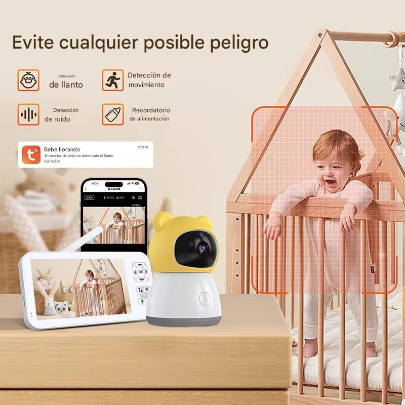 Monitor Para Bebé Audio Bebé
