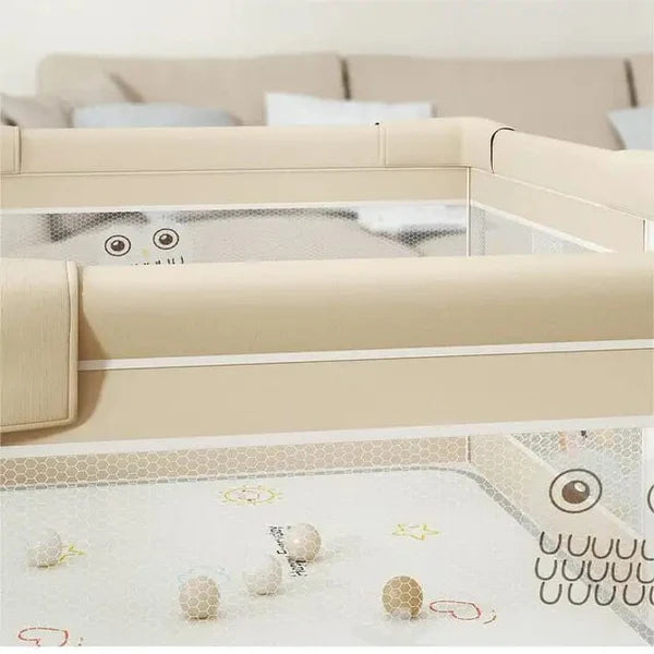 Corral De Pelotas Con Tapete 2.00x1.80x60