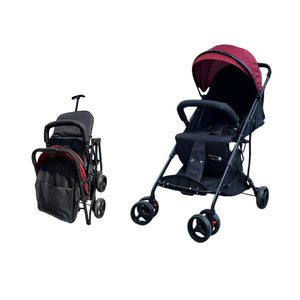 Coche Paseador Para Bebé Tipo Maleta Happy Baby