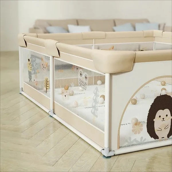 Corral De Pelotas Con Tapete 2.00x1.80x60