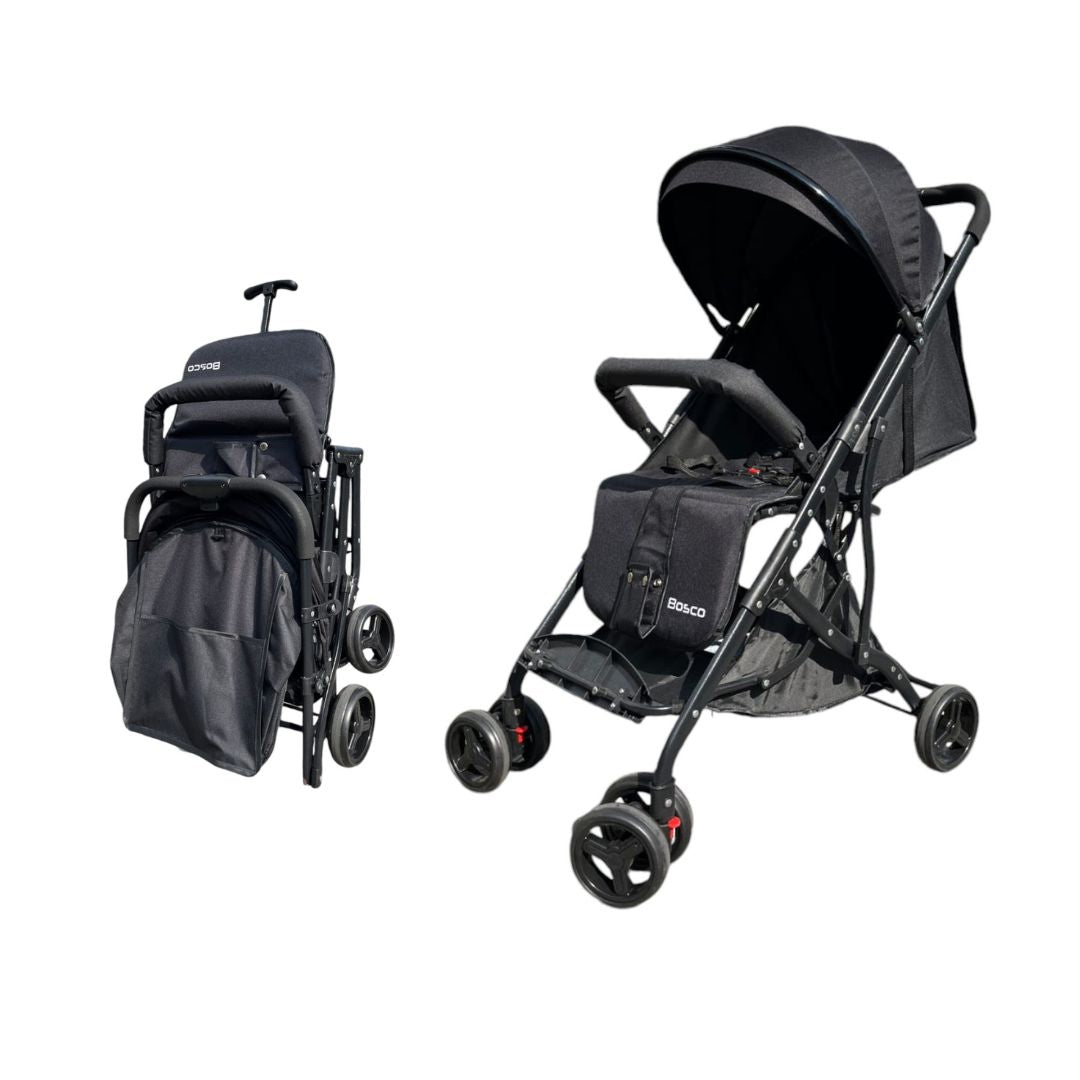 Coche Paseador Para Bebé Tipo Maleta Happy Baby