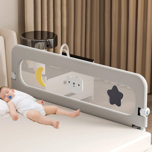 Baranda Seguridad De Cama Para Bebé