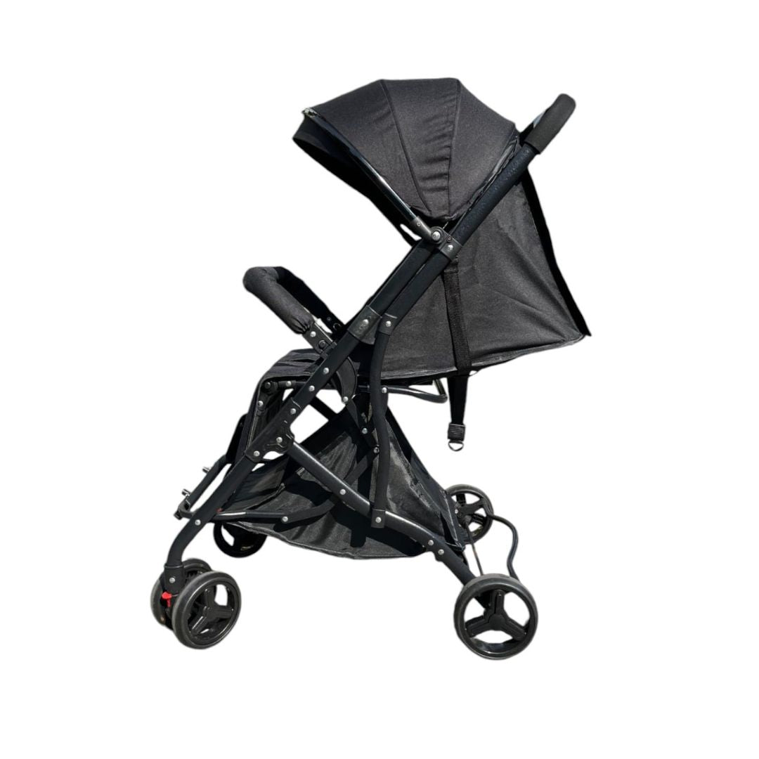 Coche Paseador Para Bebé Tipo Maleta Happy Baby