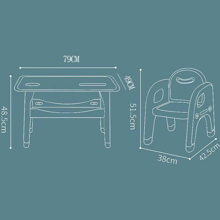 Mesa Escritorio Infantil