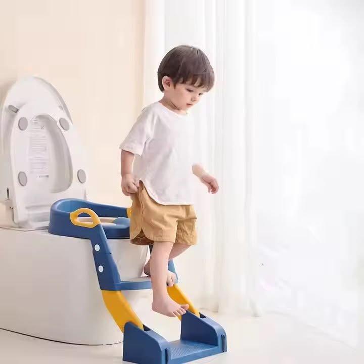 Asiento Entrenador Para Baño 2 en 1