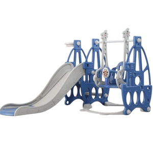 Zona De Juego Infantil Rodadero Y Columpio Con Obsequio