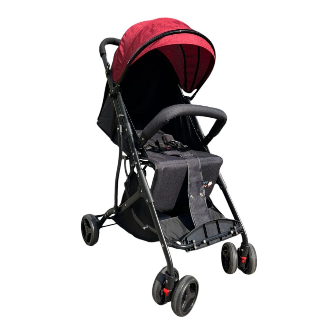Coche Paseador Para Bebé Tipo Maleta Happy Baby