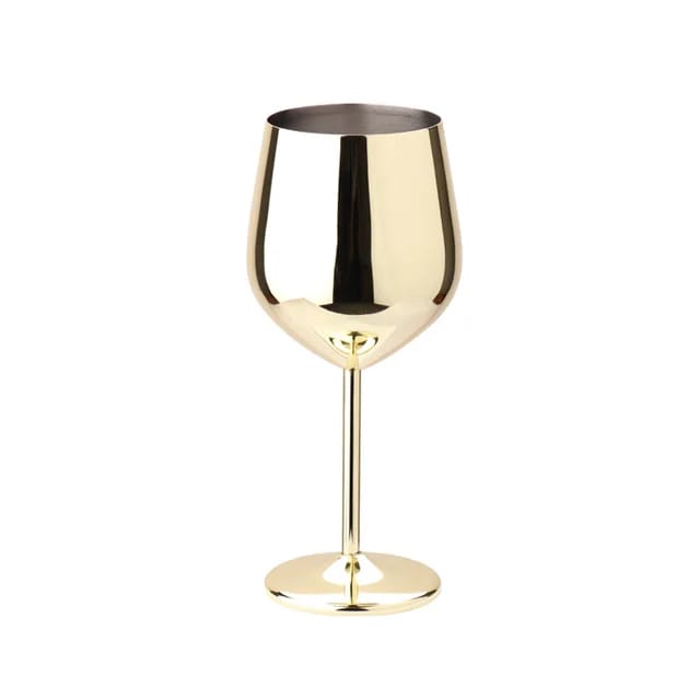 Copa Vino Acero Inoxidable Cocteleria