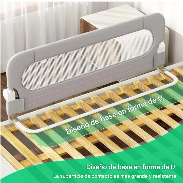 Baranda Seguridad De Cama Para Bebé