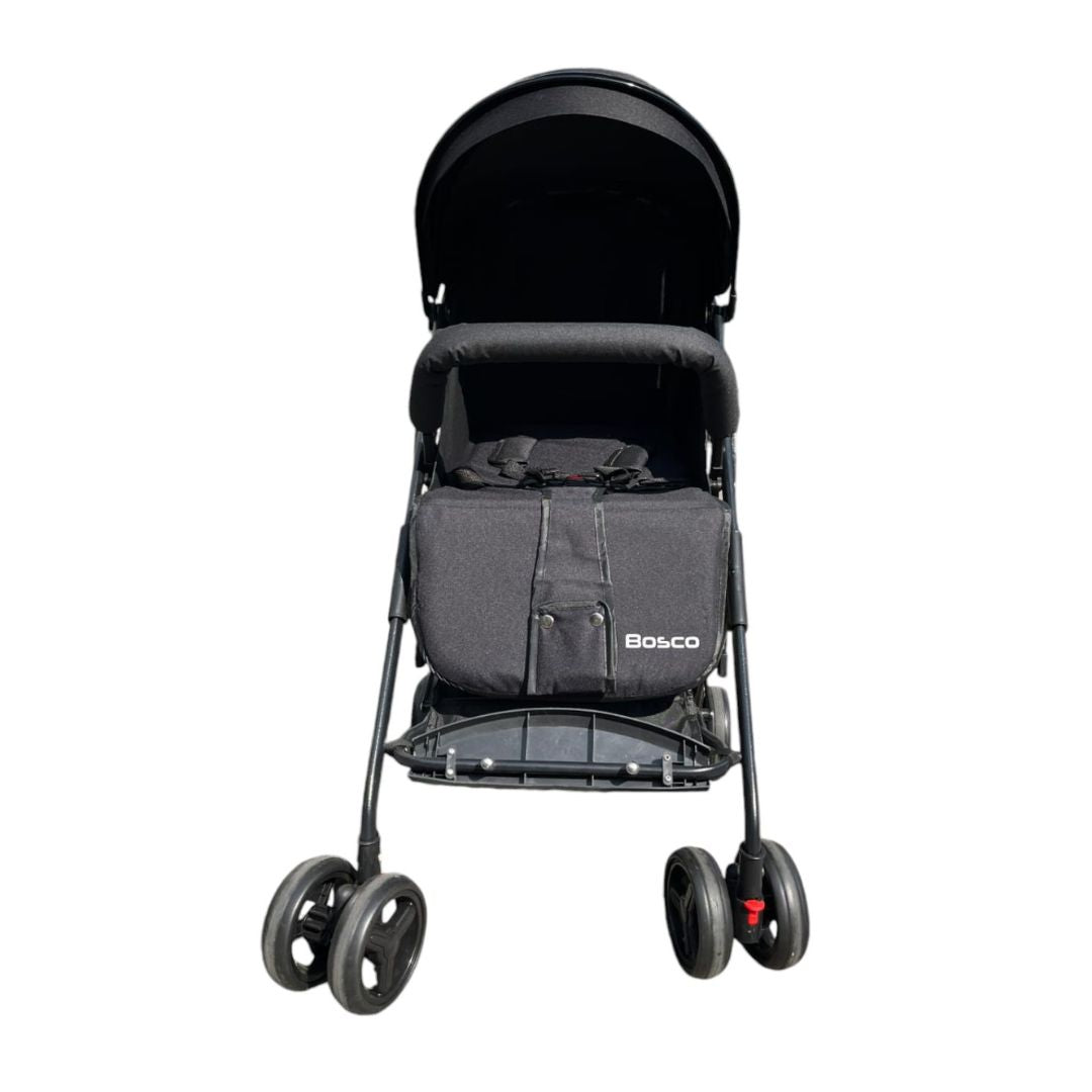 Coche Paseador Para Bebé Tipo Maleta Happy Baby