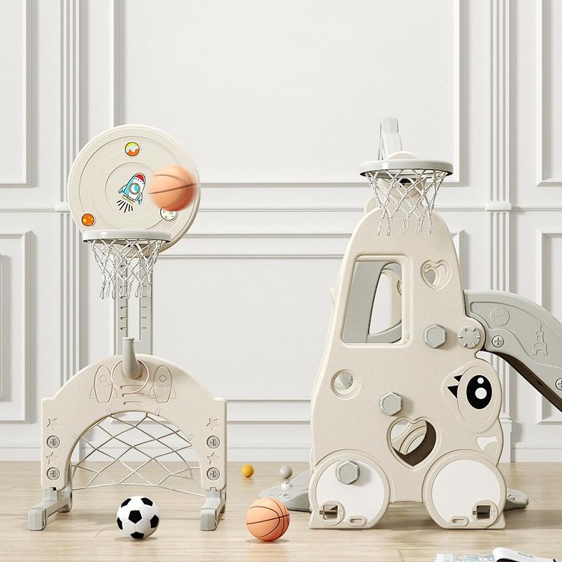 Zona De Juegos Infantil 4 en 1 Con Piscina De Pelotas Ref CLMP-1