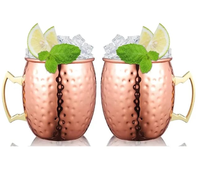 Set de 4 vasos cocteleros Moscow mule
