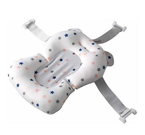 Bañera Plegable Con Cojín Y Termometro