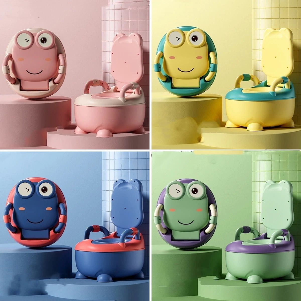 Inodoro Vasenilla Para Bebes Portatil