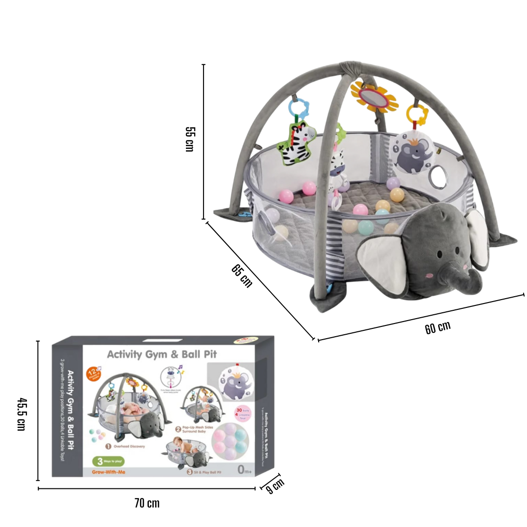Gimnasio De Actividades Para Bebé