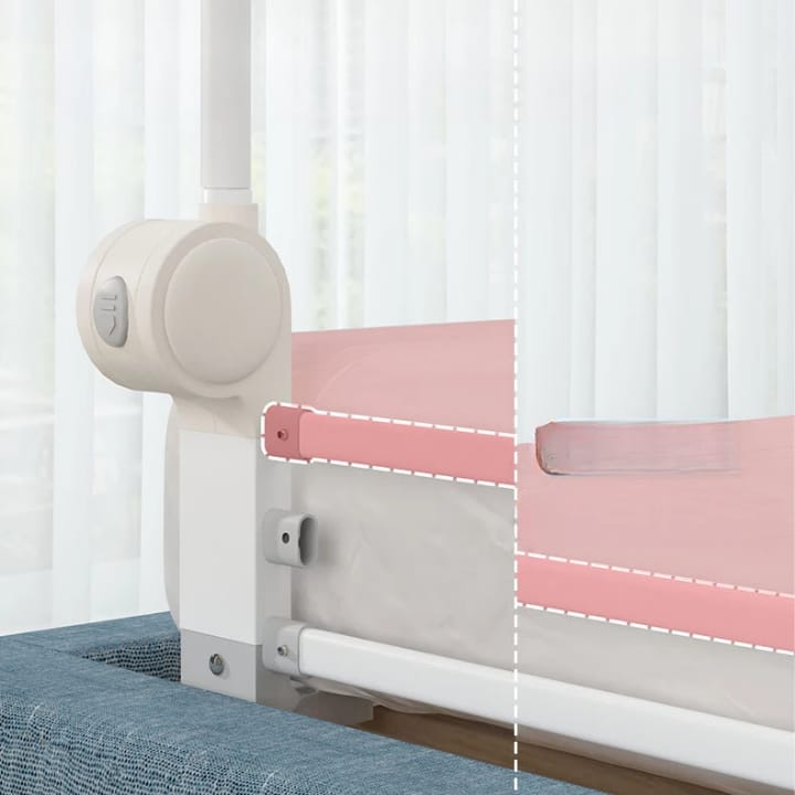 Baranda Seguridad De Cama Para Bebé