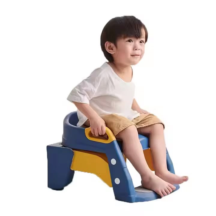 Asiento Entrenador Para Baño 2 en 1
