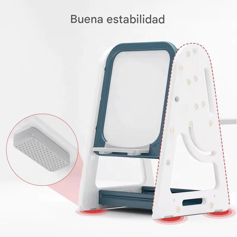 Mesa Escritorio Infantil 3 en 1 Multifuncional