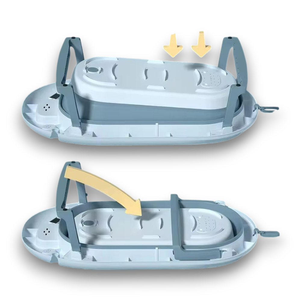 Bañera Plegable Para Bebé