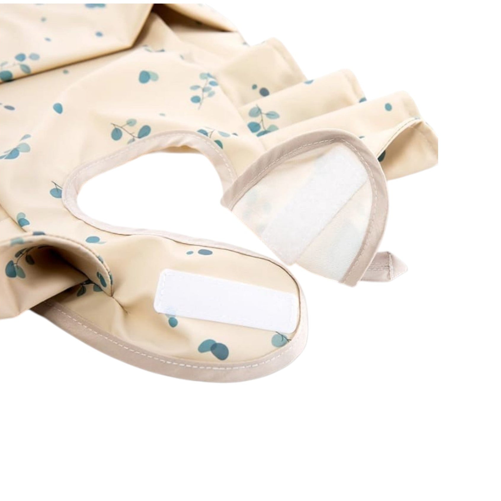 Babero Delantal Para Bebé Impermeable Manga Corta