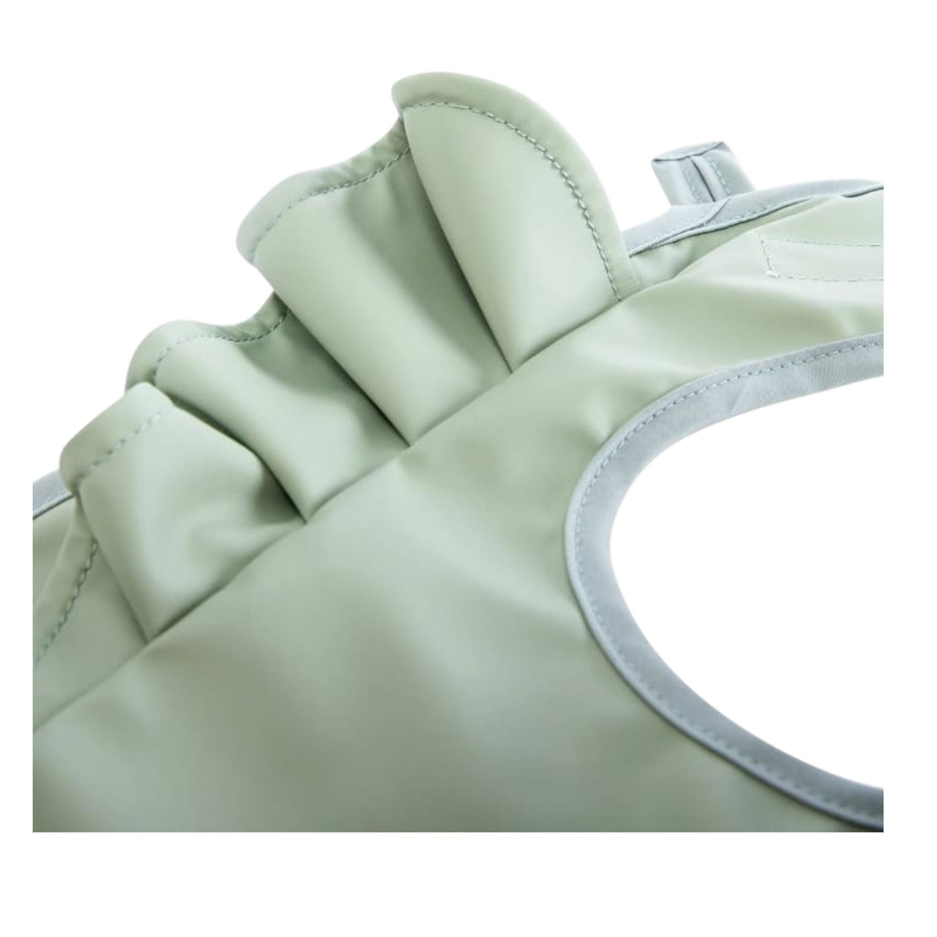 Babero Delantal Para Bebé Impermeable Manga Corta