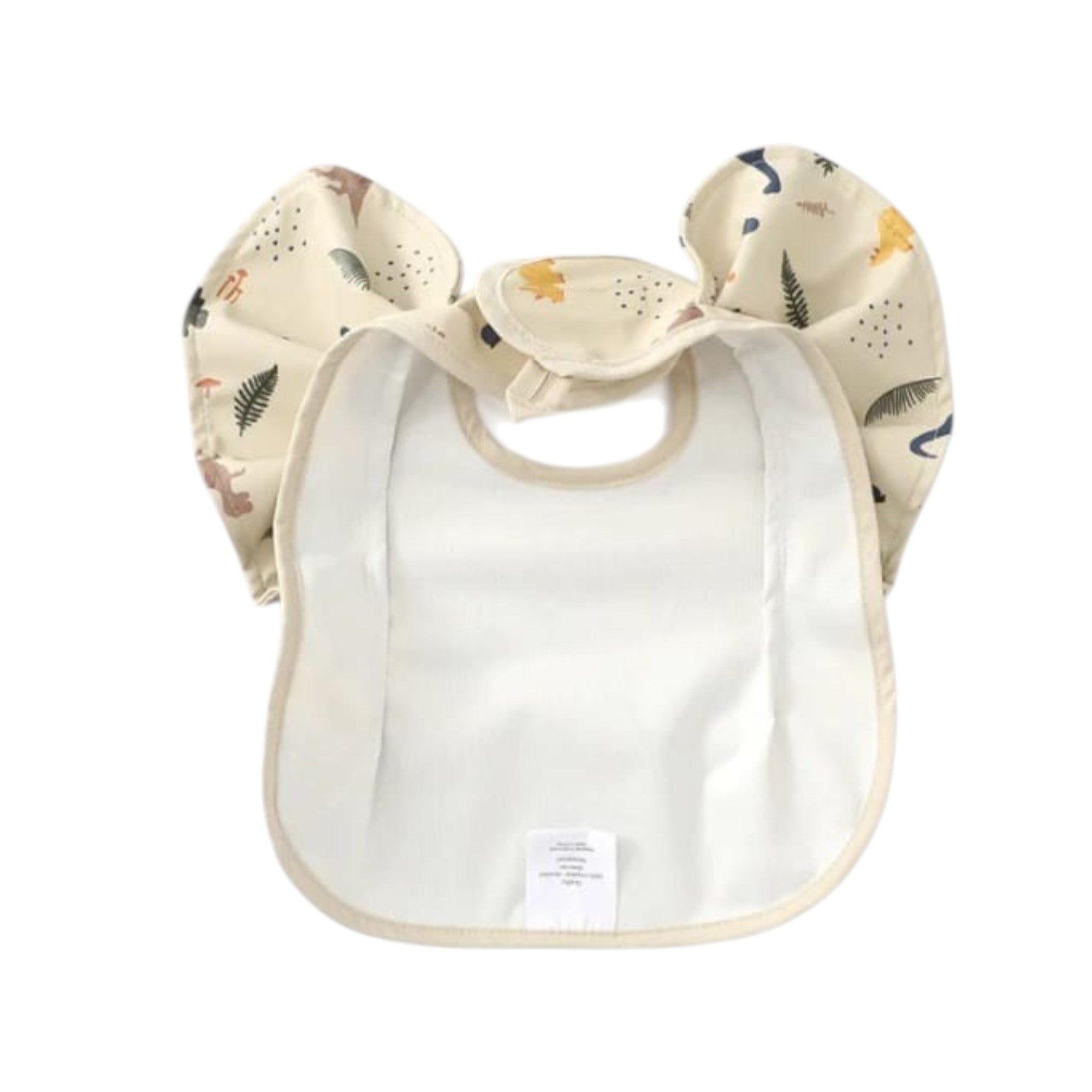 Babero Delantal Para Bebé Impermeable Manga Corta