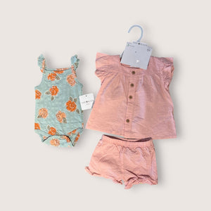 Conjunto Bebé Niña