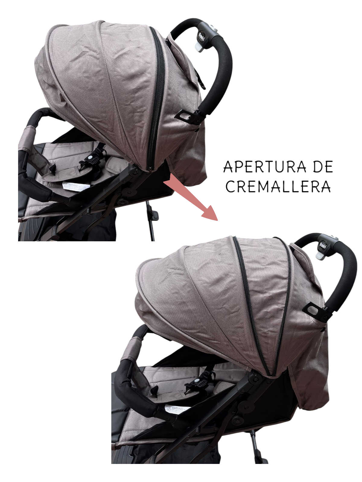 Coche Paseador Plegable Tipo Maleta Veneci