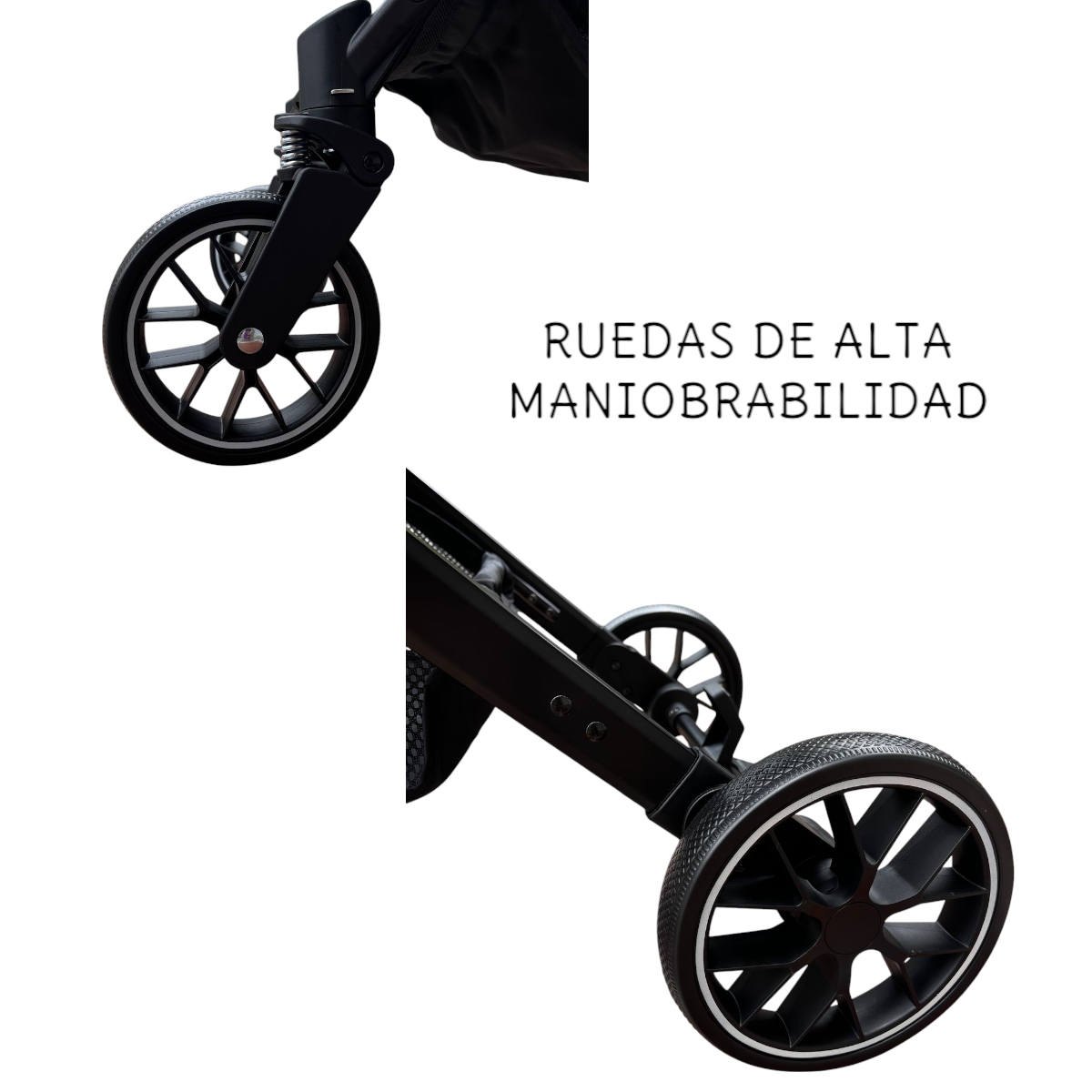 Coche Paseador Plegable Tipo Maleta Veneci