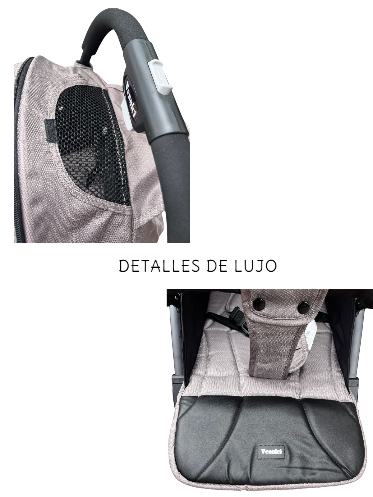 Coche Paseador Plegable Tipo Maleta Veneci