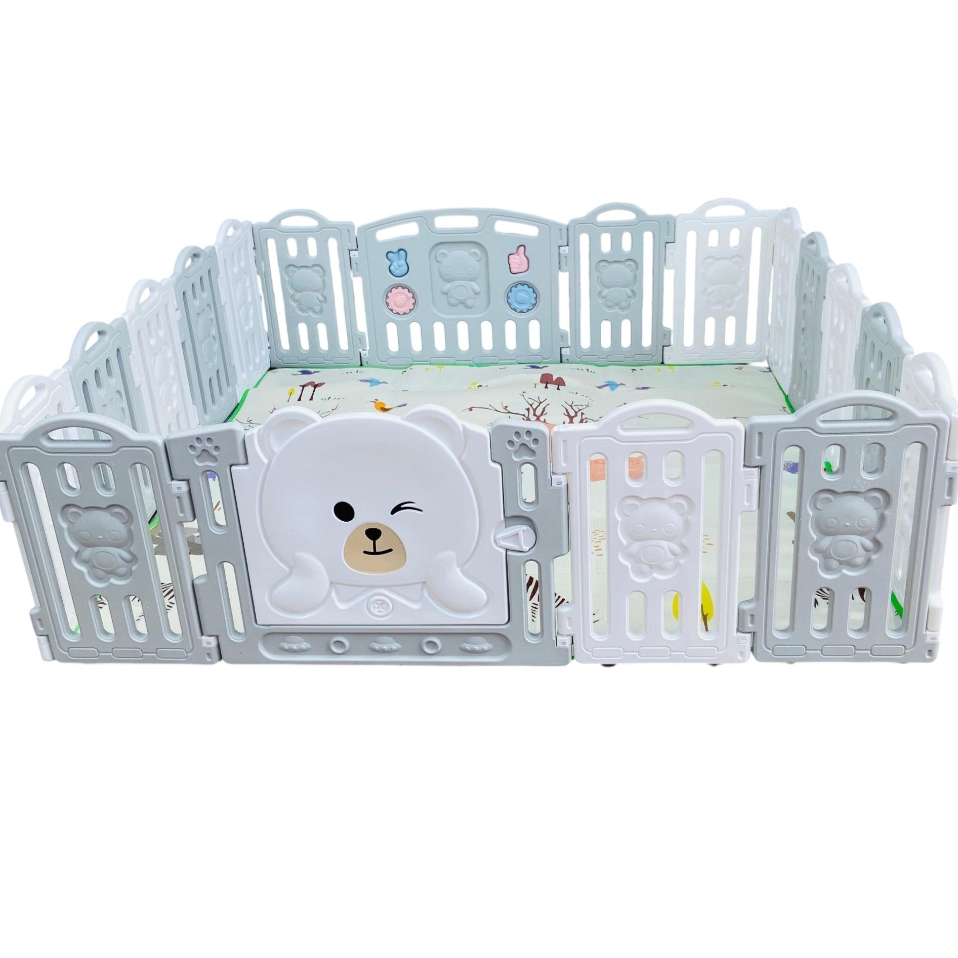 Corral Area De Juegos OSO Ref D-16+2