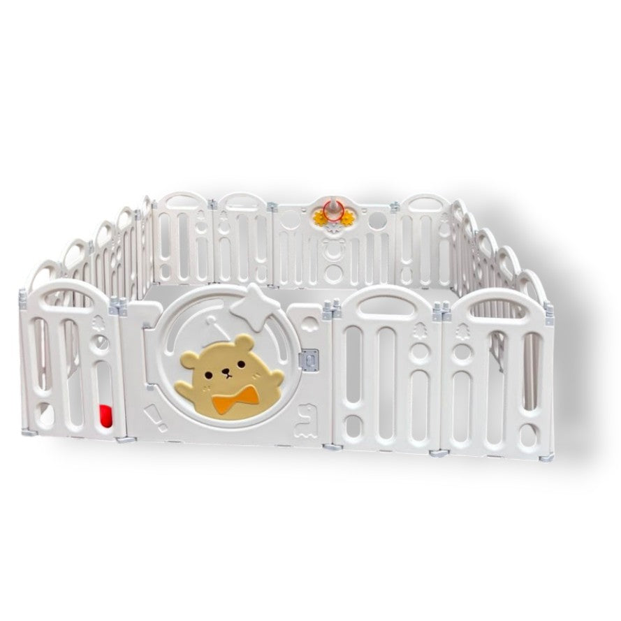 Corral De Juegos Diseño Oso