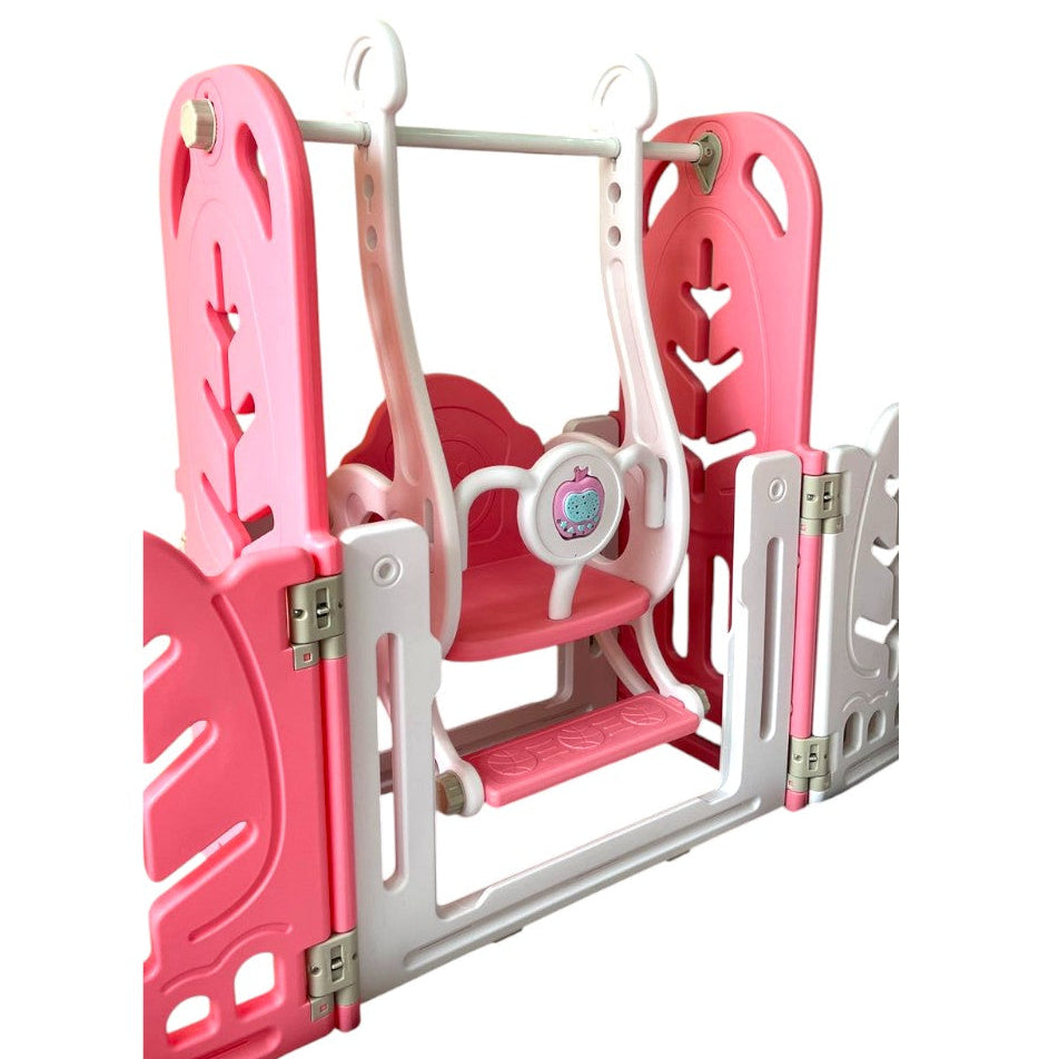 Corral Playpen Ref QE-Rosado