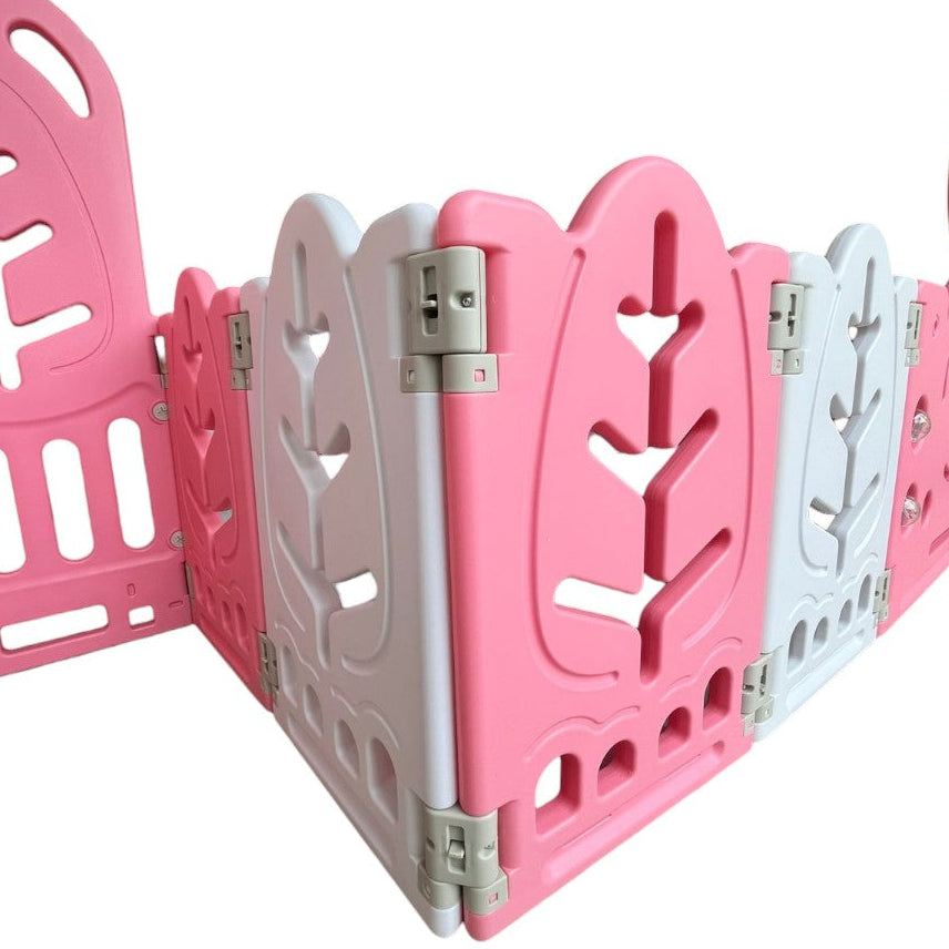 Corral Playpen Ref QE-Rosado