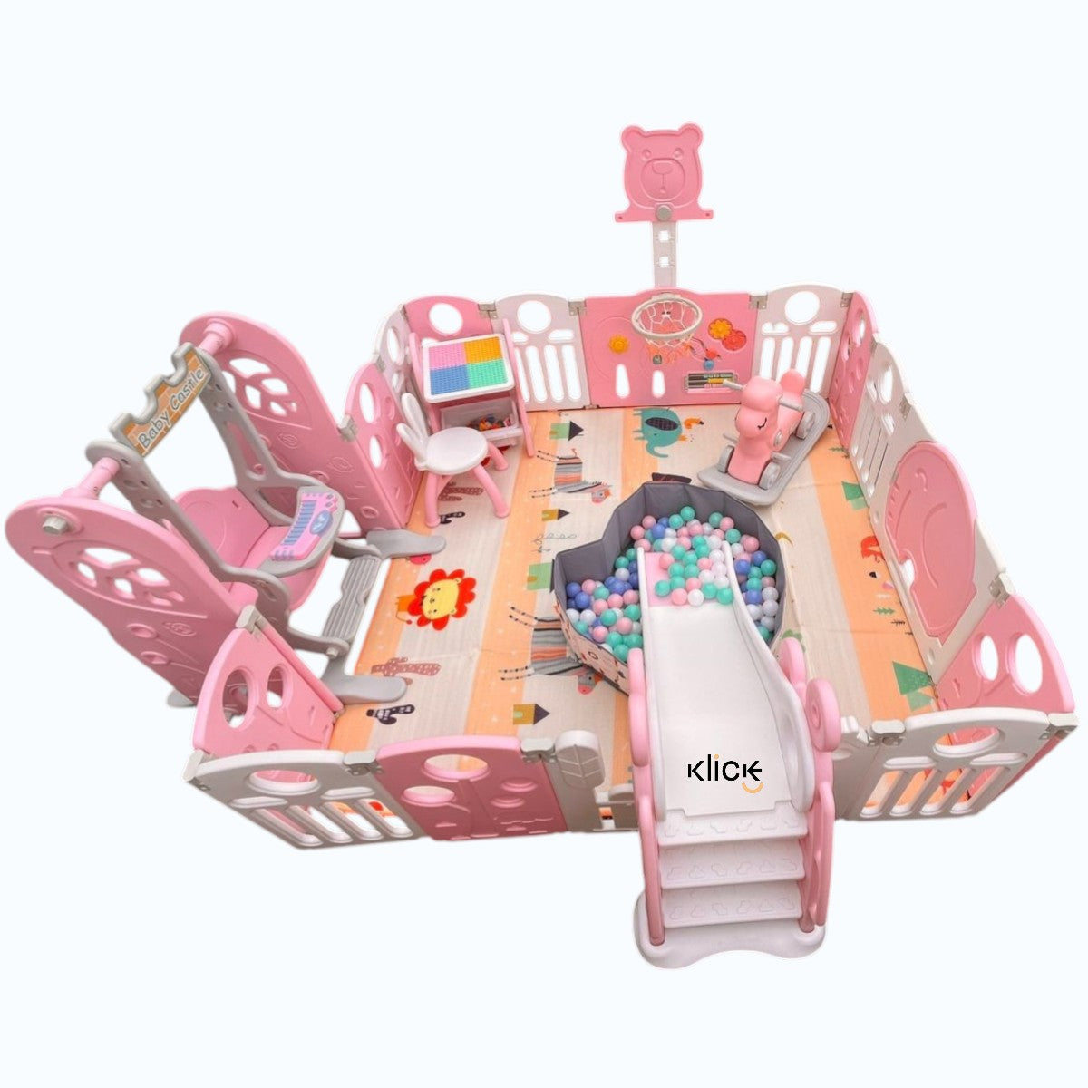 Corral Parque Infantil Elefante Ref QQ-2