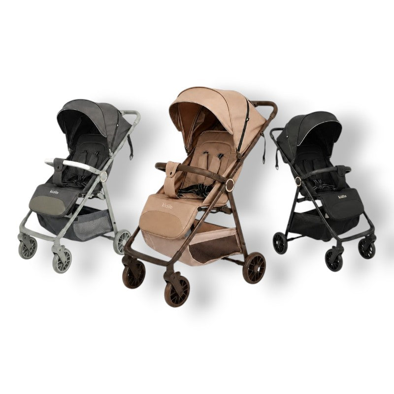 Coche Paseador Plegable Tipo Maleta - Kidilo