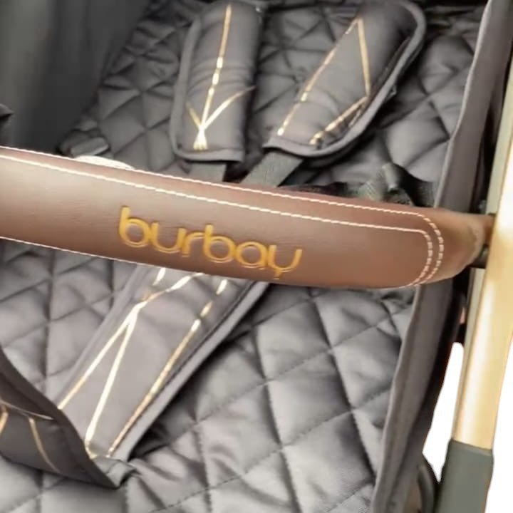 Coche Paseador Plegable Tipo Maleta Burbay