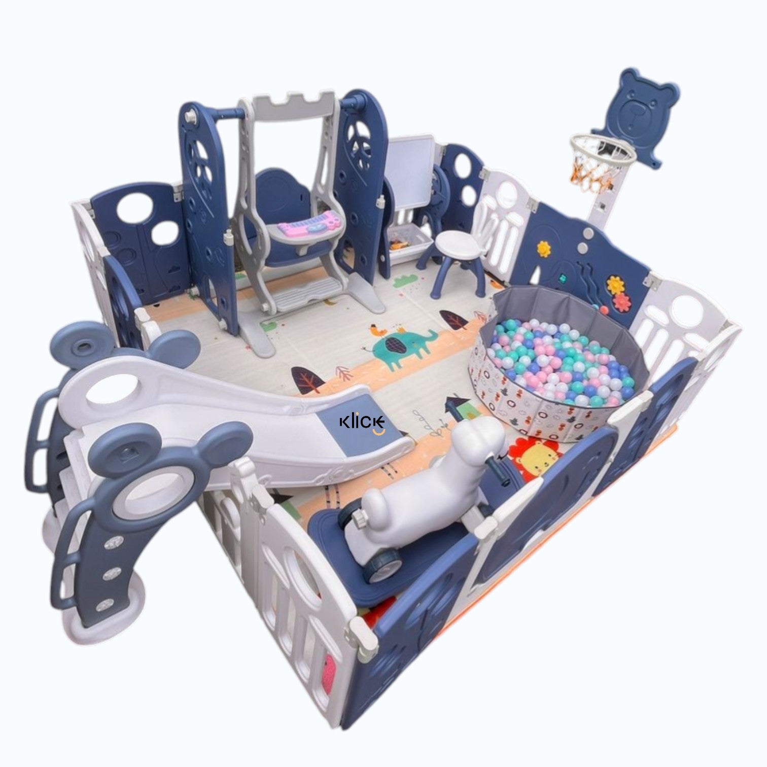 Corral Parque Infantil Elefante Ref QQ-2