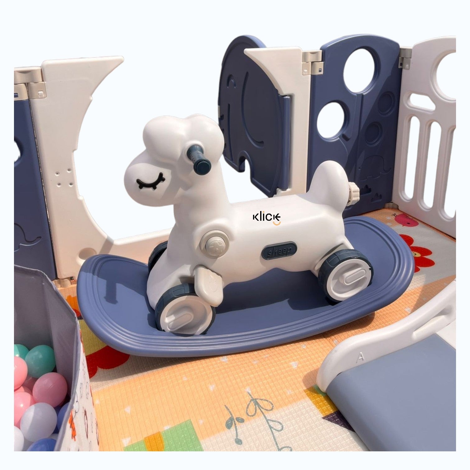 Corral Parque Infantil Elefante Ref QQ-2