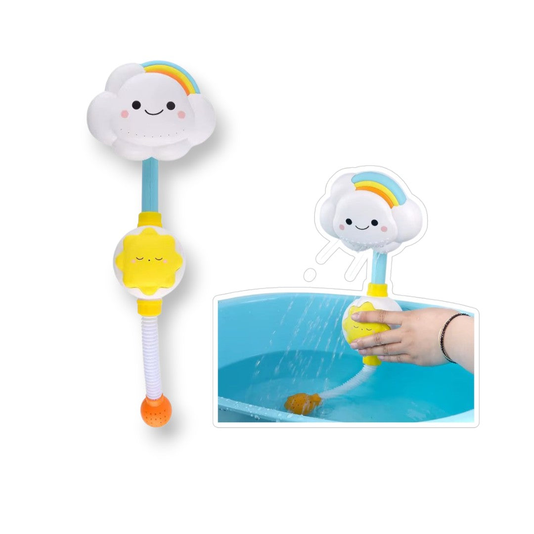 Bañera Plegable Para Bebé Con Cojin, Termometro y Ducha