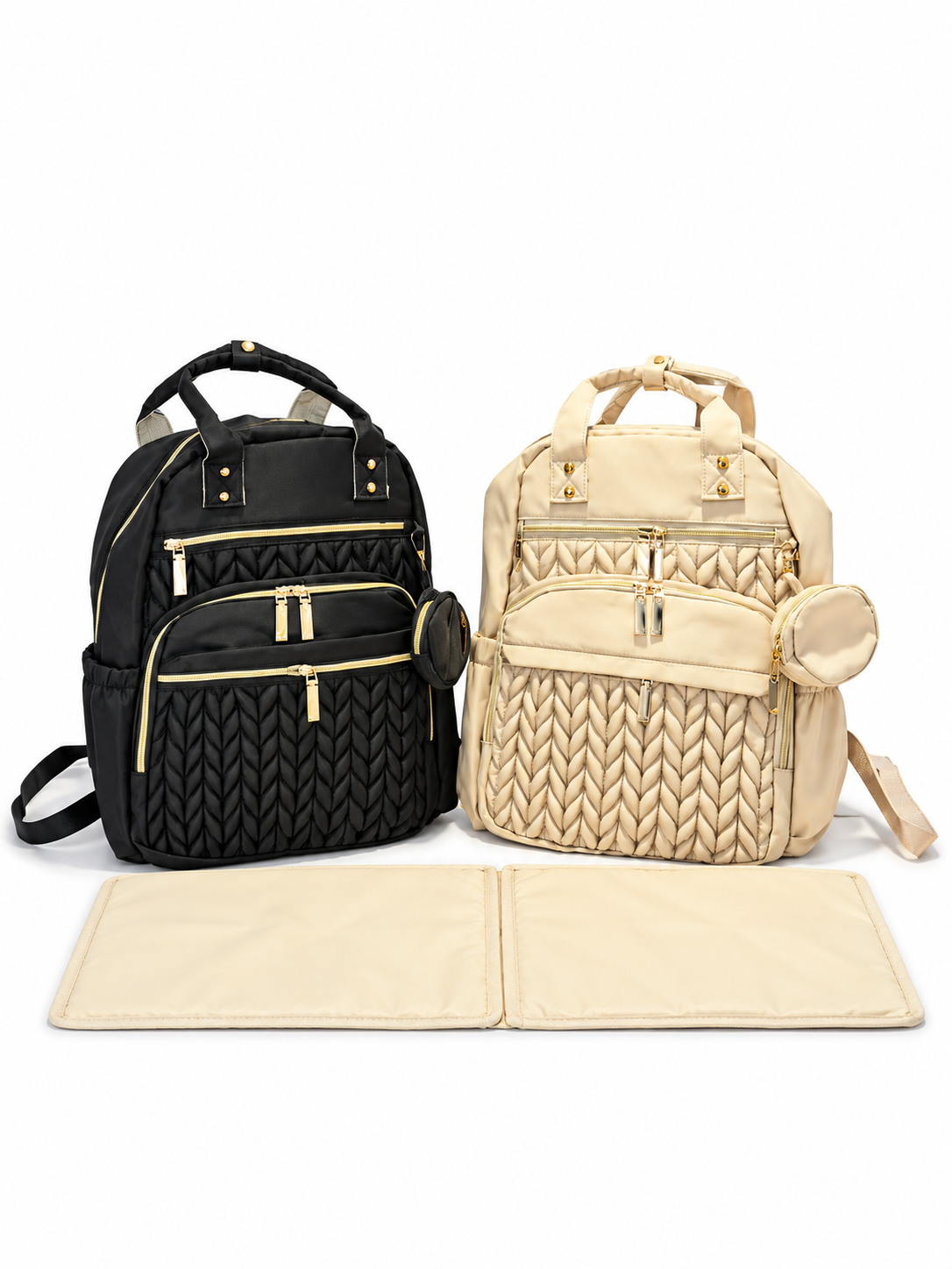 Pañalera Morral Con Cambiador portatil - Ref 9018