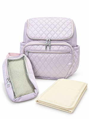 Pañalera Morral Con Cambiador Portatil - Ref 251