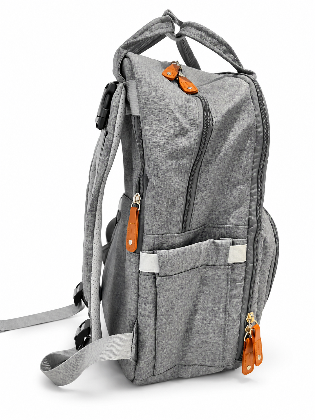 Pañalera Morral Con Cambiador Portatil - Ref 722