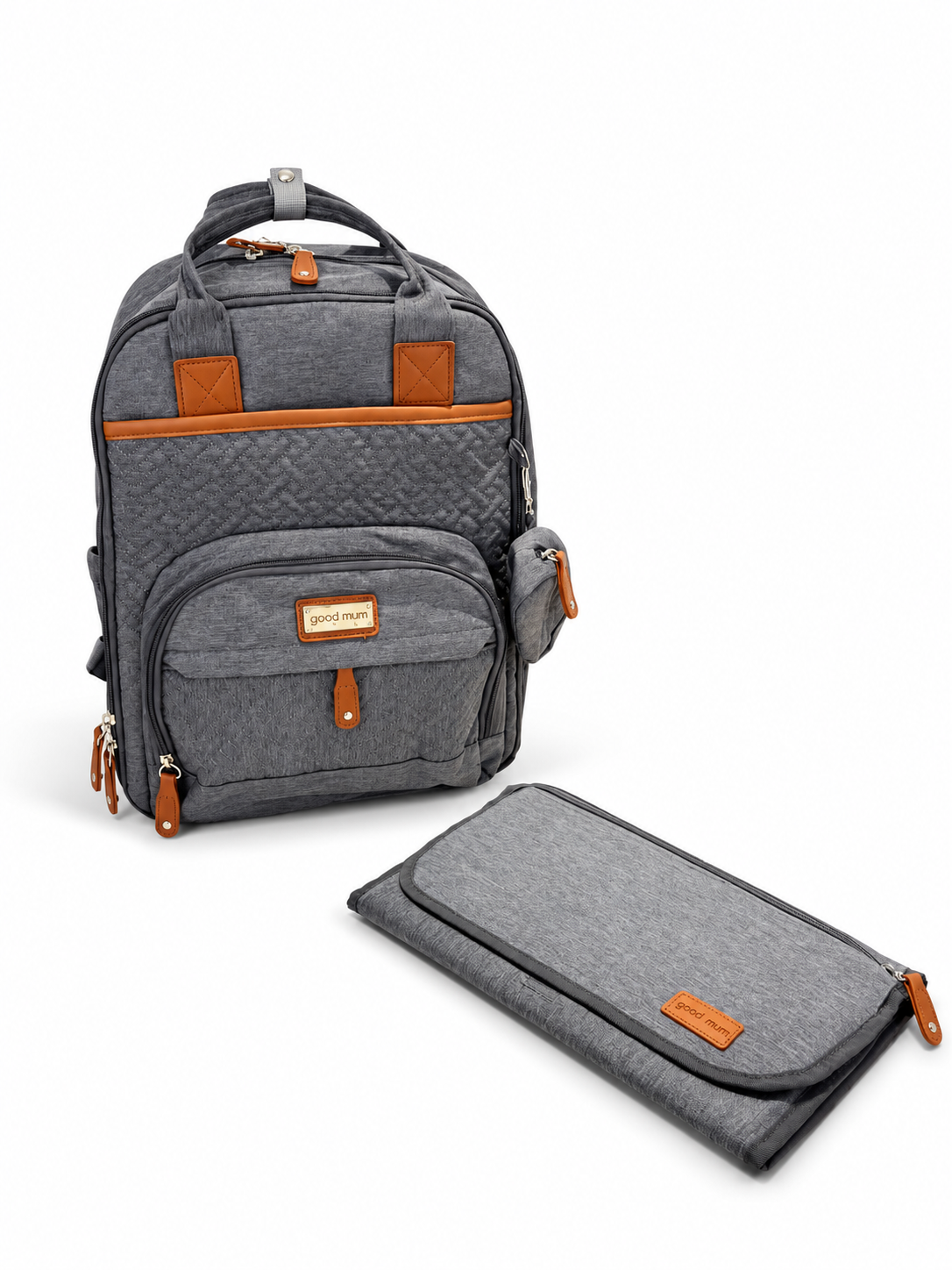 Pañalera Morral Con Cambiador Portatil - Ref 722