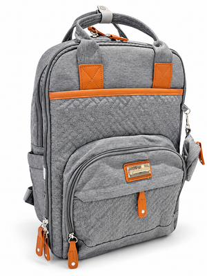 Pañalera Morral Con Cambiador Portatil - Ref 722