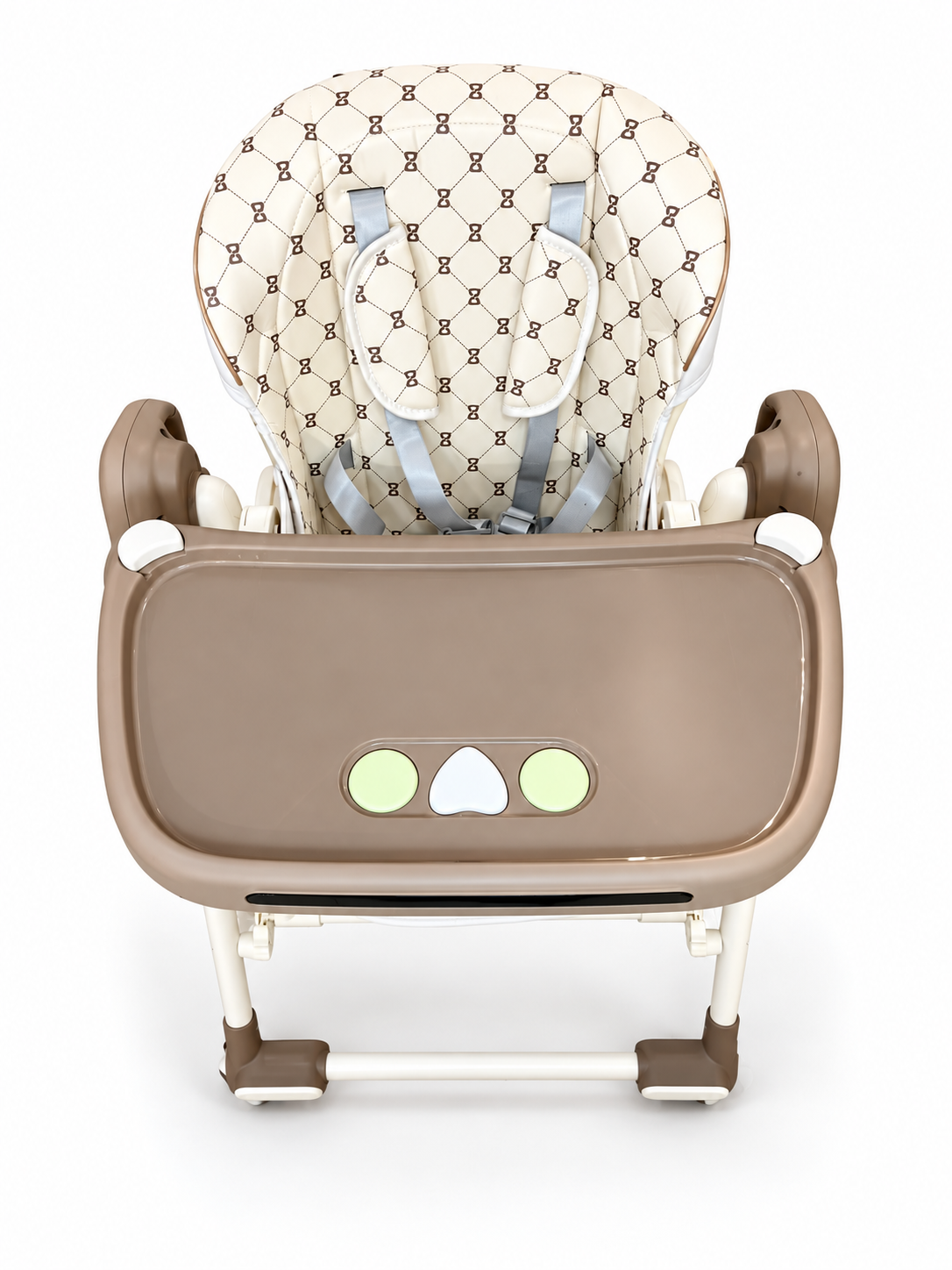 Silla comedor plegable y mecedora eléctrica para bebé