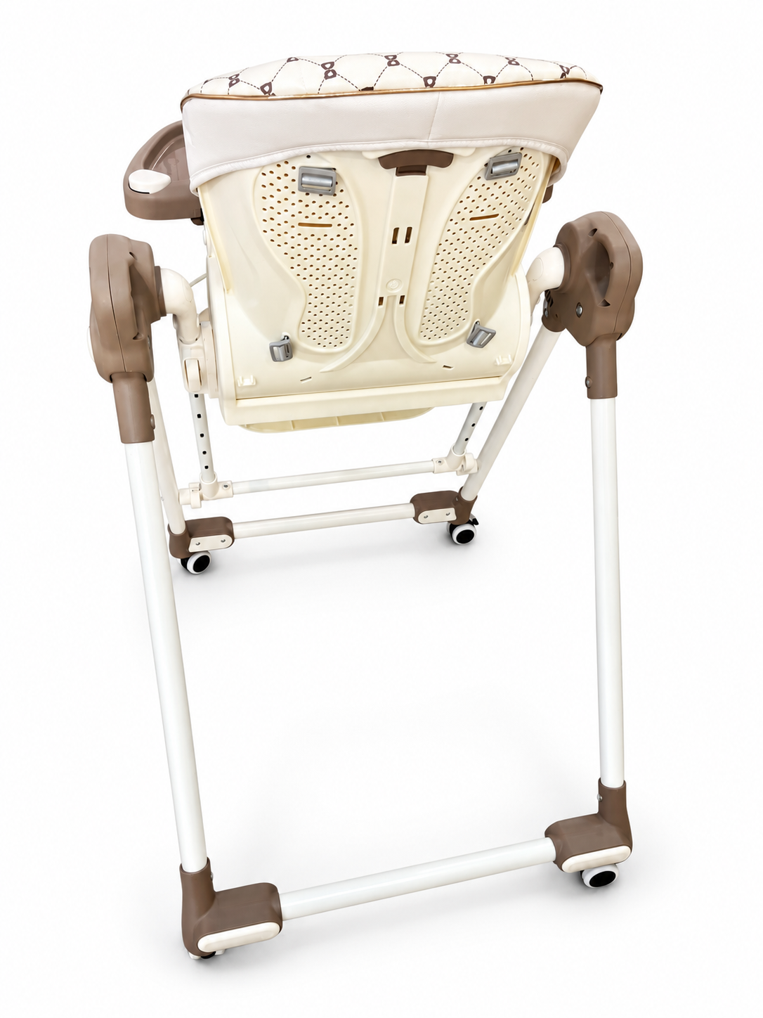 Silla comedor plegable y mecedora eléctrica para bebé