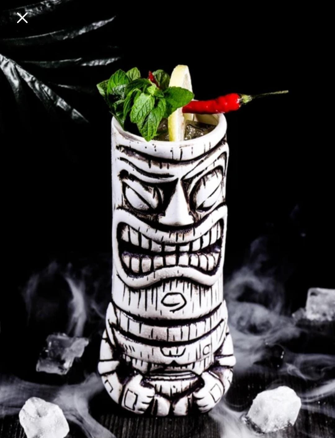 Vasos Tiki