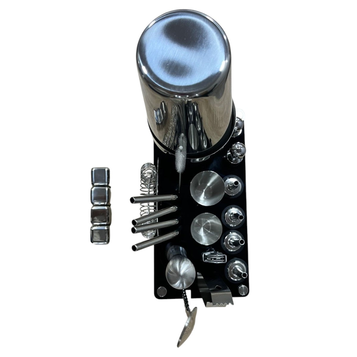 Kit de Coctelería de lujo 24 piezas (Base Acrílica)