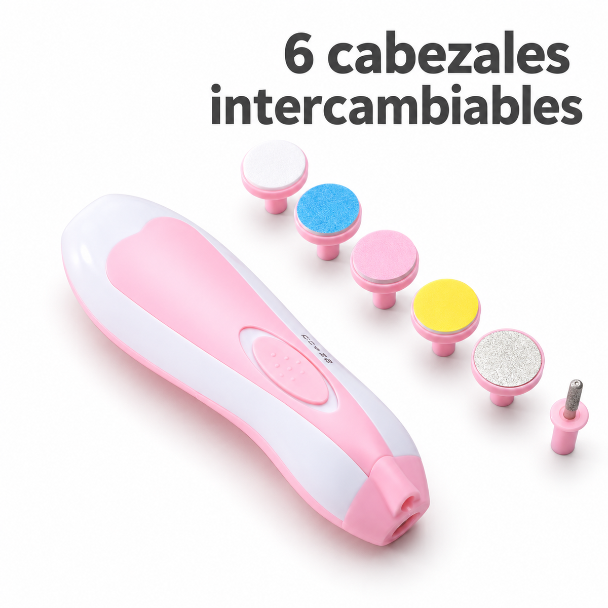 Kit De Aseo Personal Para Bebé Con Lima Electrica
